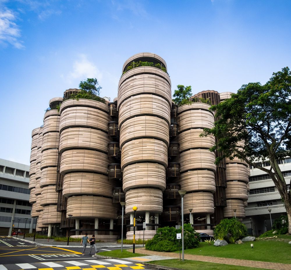 Nanyang Technological University NTU The Hive